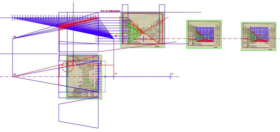 Scene 1 Sabatini on study of adapted scenographic grid
