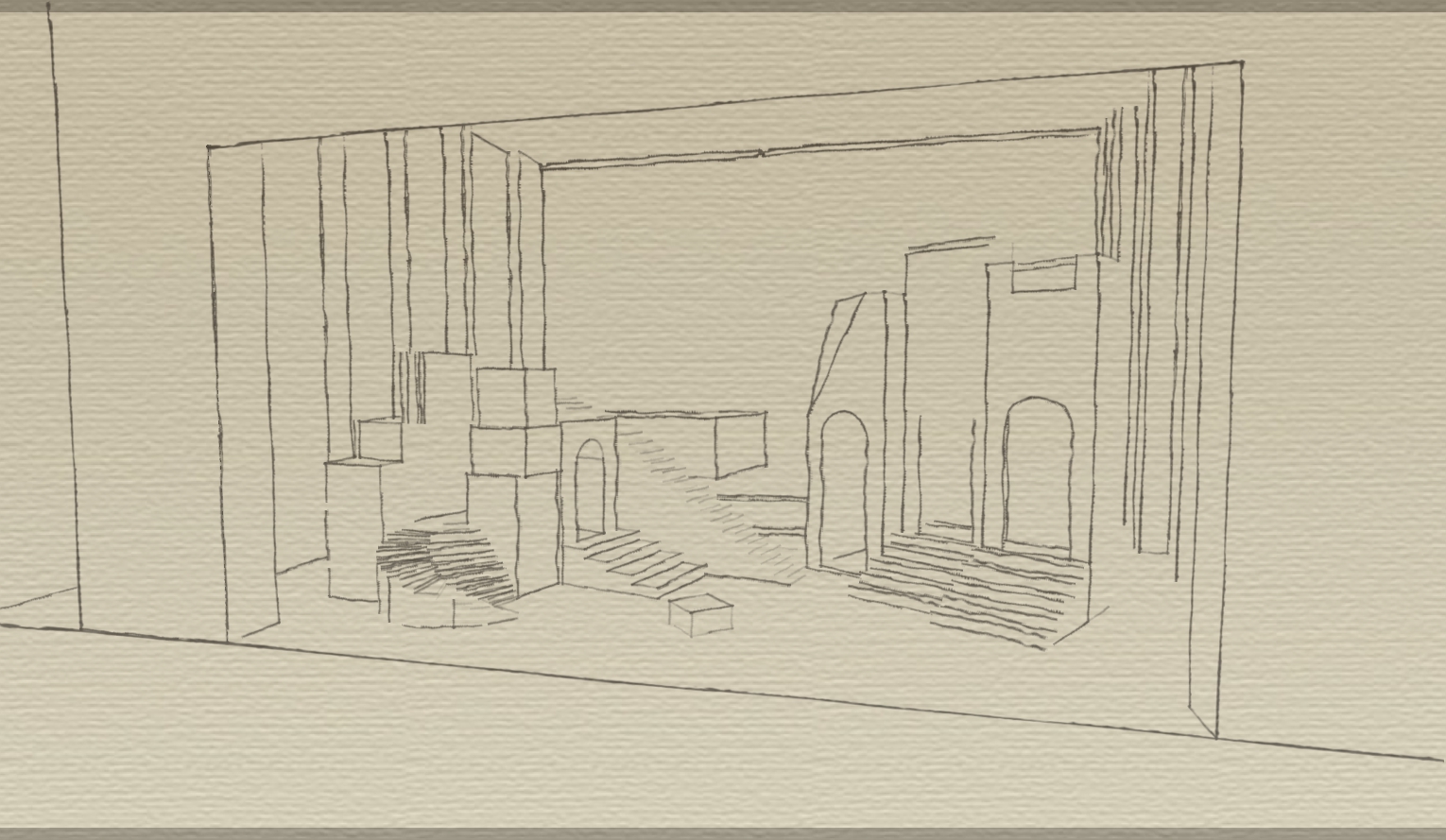 Sketch by A. Burgos